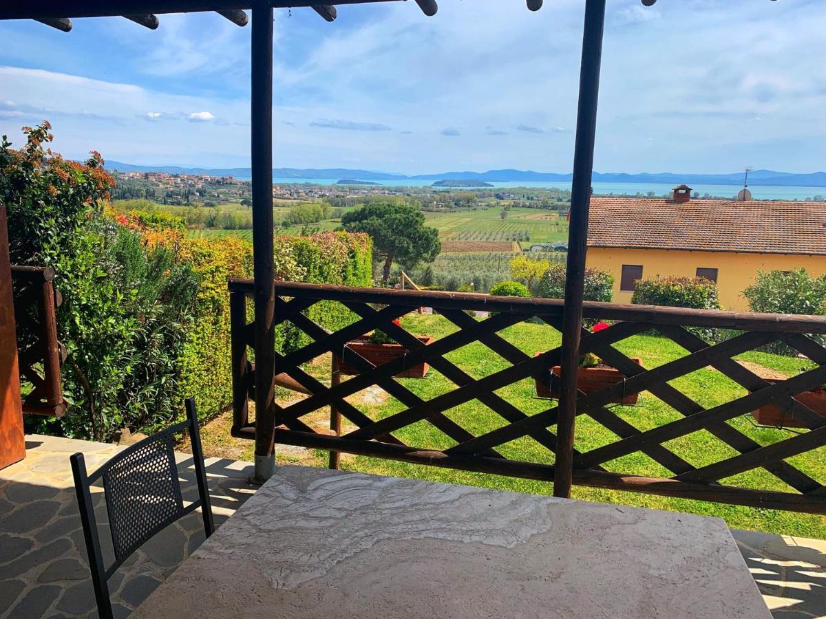טואורו סול טראסימנו Agriturismo Annibale מראה חיצוני תמונה
