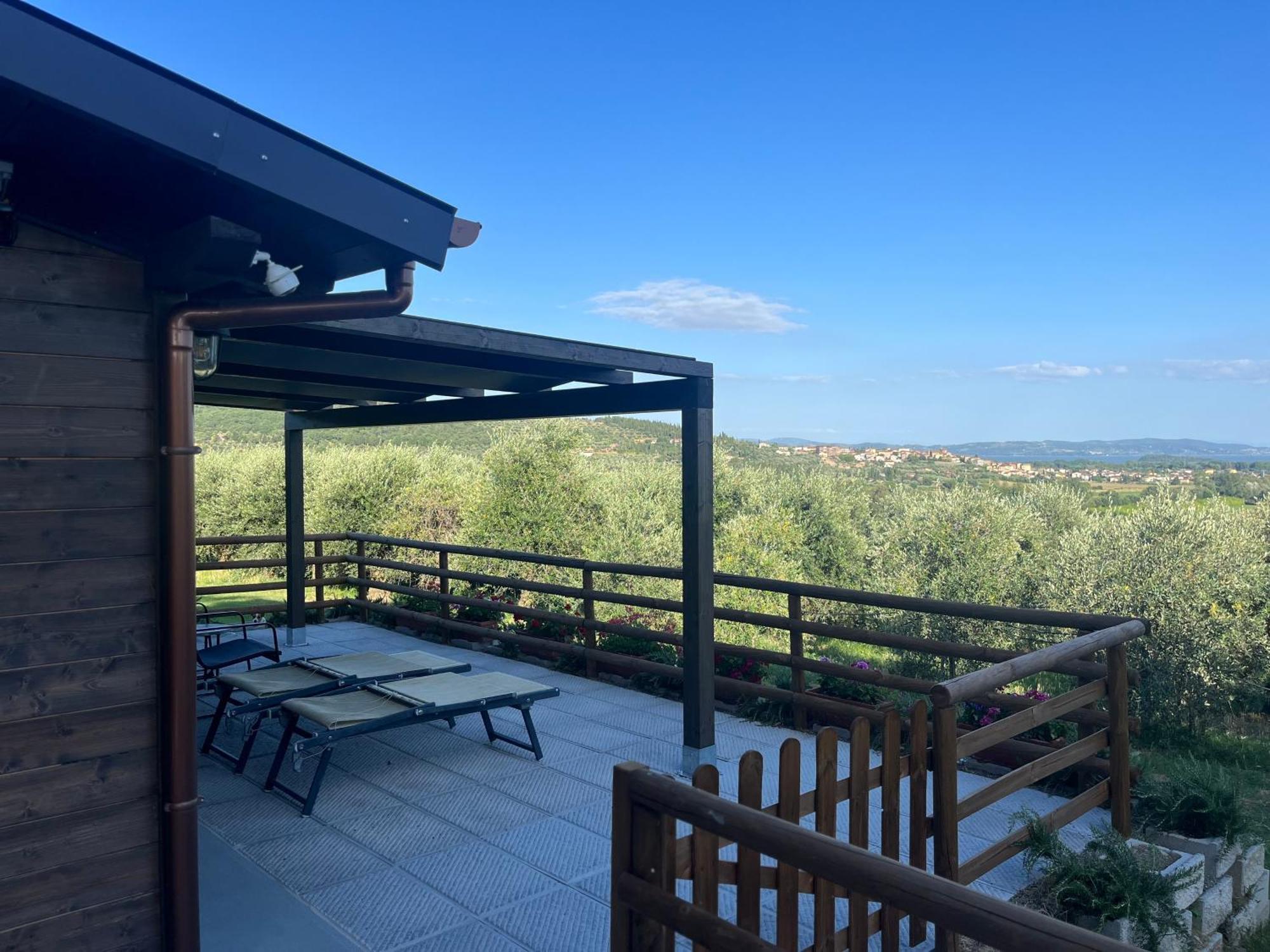 טואורו סול טראסימנו Agriturismo Annibale מראה חיצוני תמונה